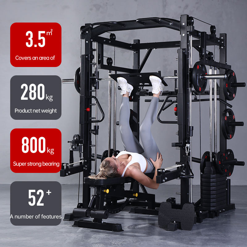 스미스 머신 종합 트레이닝 파워 랙 전문 다기능 피트니 - Home Gym Half Rack 리뷰 및 가격