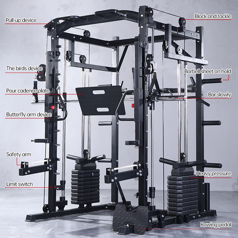 스미스 머신 종합 트레이닝 파워 랙 전문 다기능 피트니 - Home Gym Half Rack 리뷰 및 가격