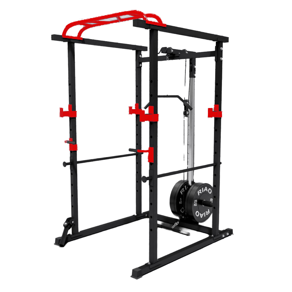 공장 설계 하프랙 홈짐 다기능 스틸 파워 케이지 - Home Gym Half Rack 리뷰 및 가격
