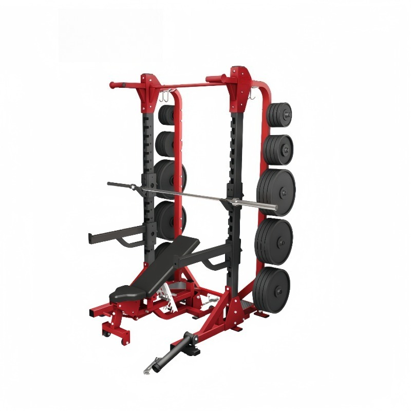 풀세트 상업용 홈짐 장비 스틸 머신 기능성 트레이너 하 - Home Gym Half Rack 리뷰 및 가격