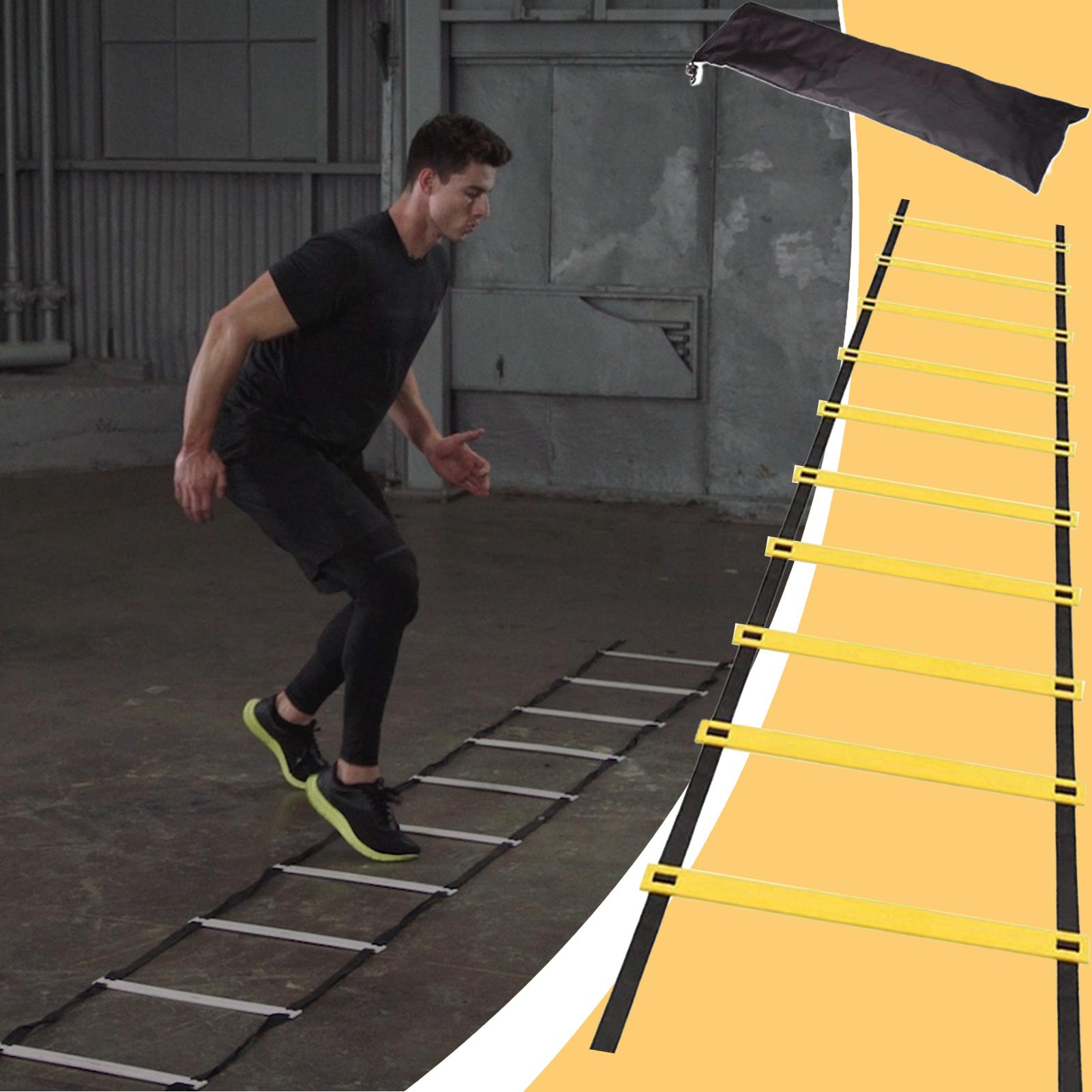 축구 스피드 트레이닝 어질리티 사다리, 보관 가방 포함 - Agility Ladder Speed 리뷰 및 가격