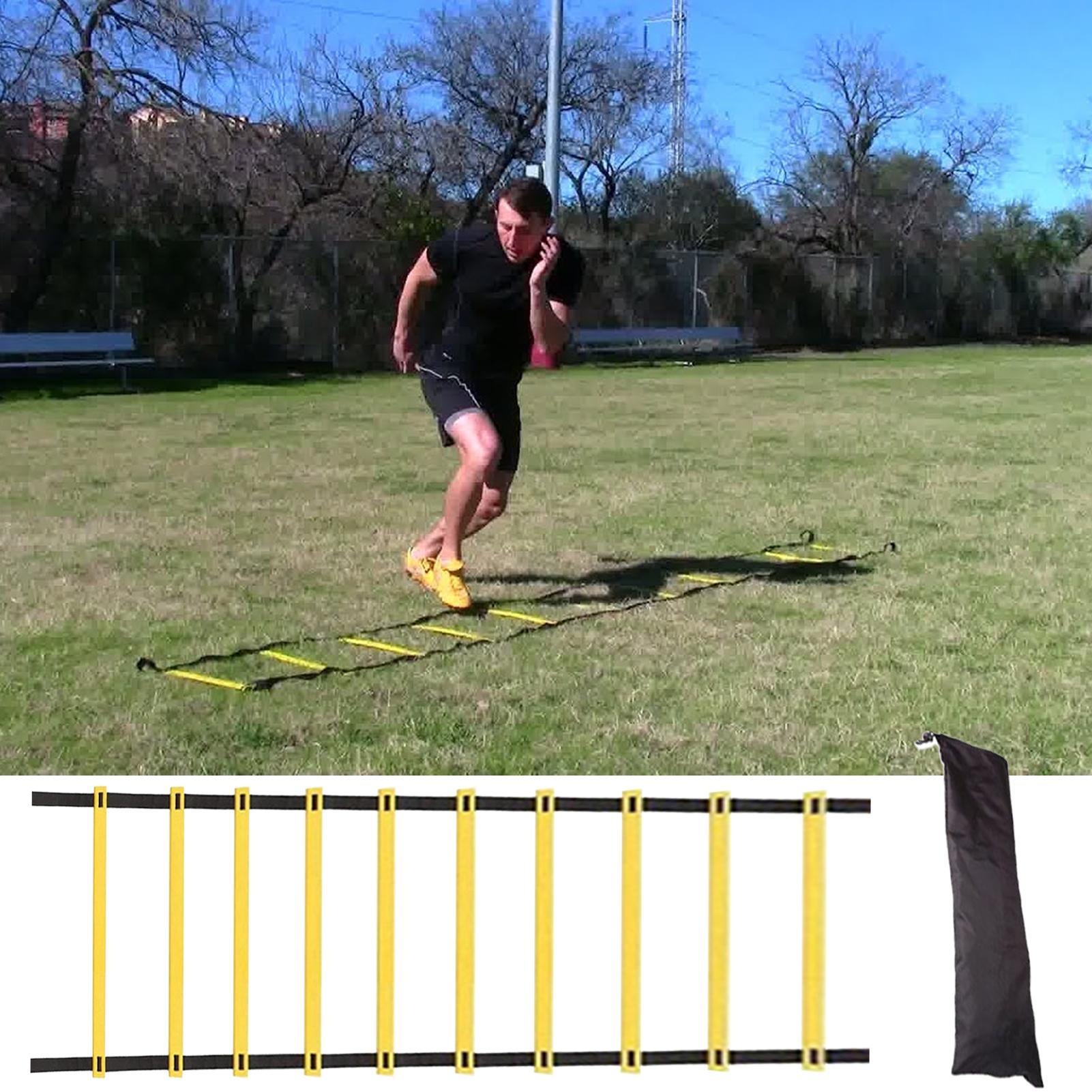 축구 스피드 트레이닝 어질리티 사다리, 보관 가방 포함 - Agility Ladder Speed 리뷰 및 가격