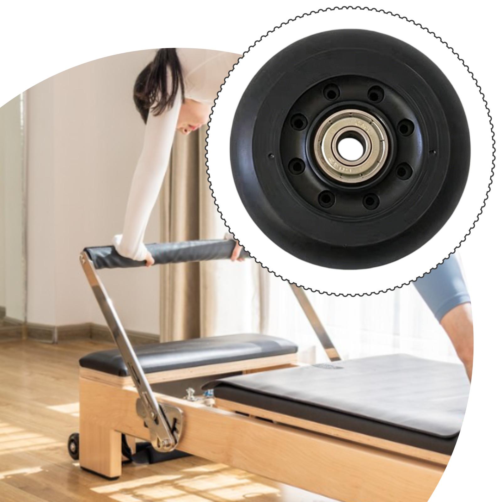 필라테스 리포머 휠 블랙 여성용 유지보수 초보자용 간편 - Home Gym Pilates 리뷰 및 가격