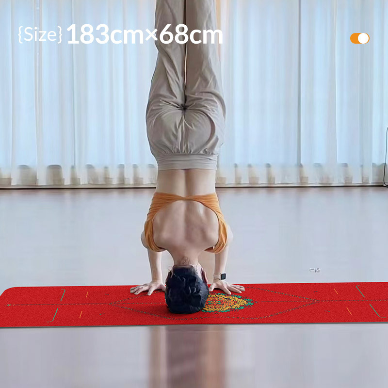 Zen Rhyme 프로스트 Pu 천연 고무 요가 매트, - Home Gym On Carpet 리뷰 및 가격