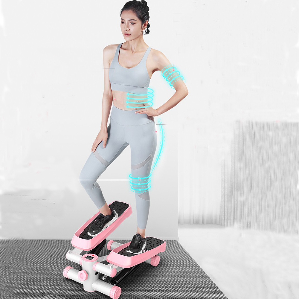 휴대용 홈짐 미니 피트니스 스테퍼 운동기구 LCD 디스 - Leg Home Gym Workout 리뷰 및 가격