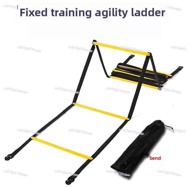 고정식 민첩성 속도 사다리 스텝 트레이닝 점프 그리드  - Agility Ladder Speed 리뷰 및 가격