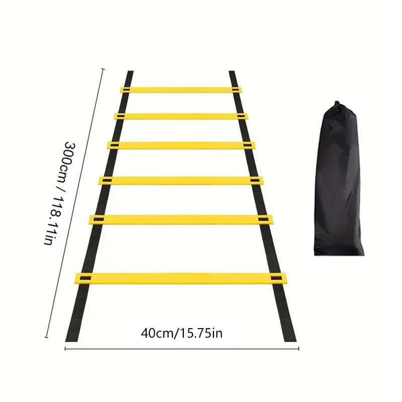 스피드 트레이닝 및 스포츠 유연성 향상을 위한 탈부착  - Agility Ladder Speed 리뷰 및 가격
