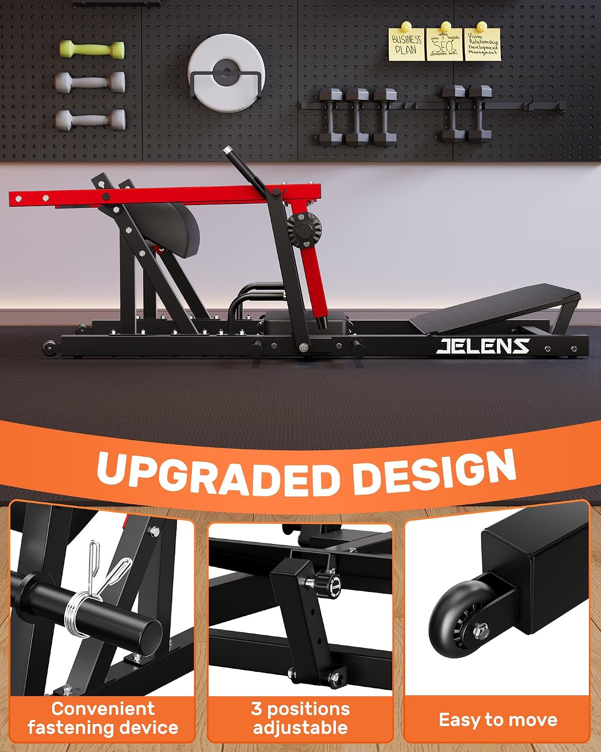플레이트 로디드 힙 쓰러스트 글루트 브리지 머신 웨이트 - Home Gym Hip Thrust Machine 리뷰 및 가격