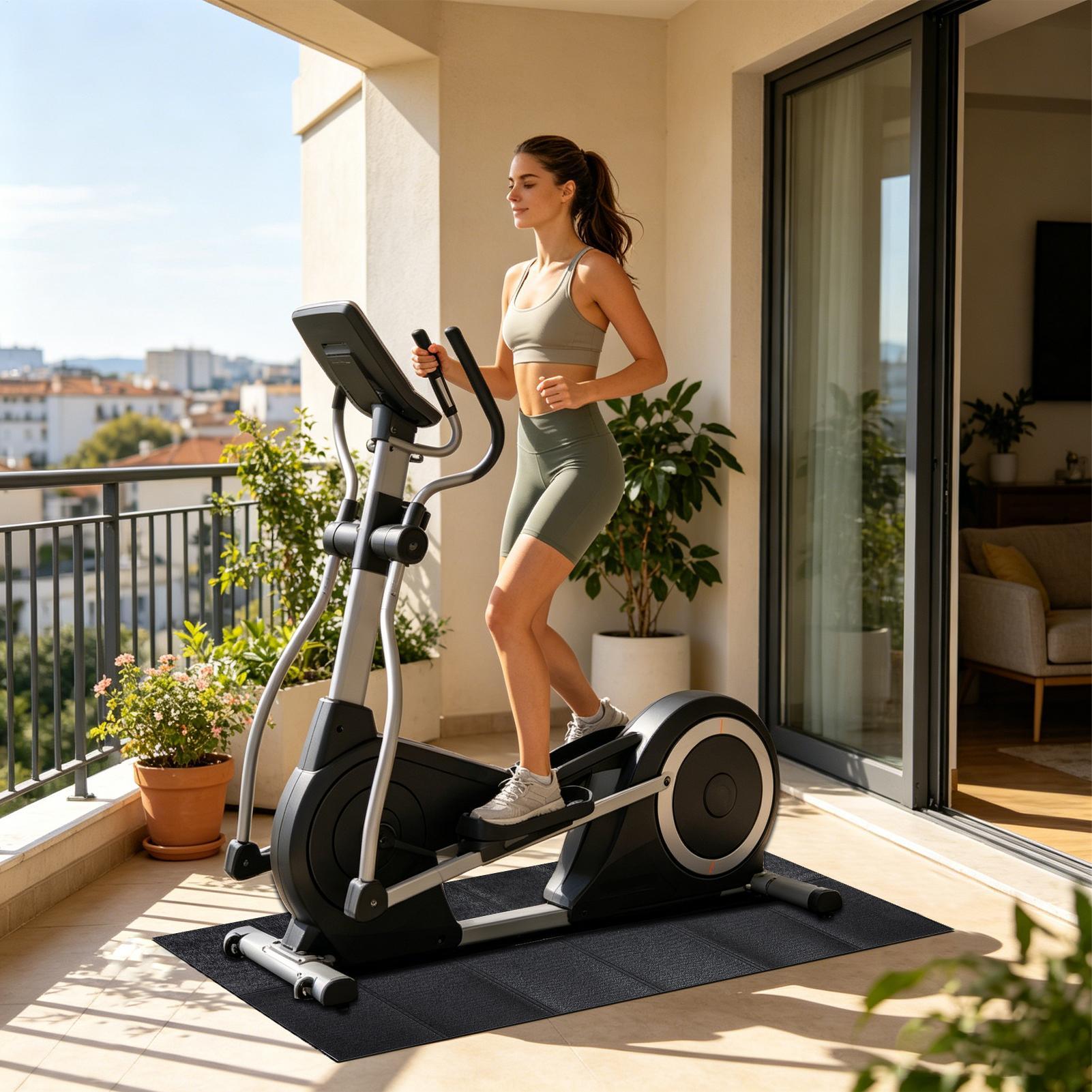 런닝머신 패드 헤비 듀티 방수 접이식 원목 바닥 런닝머 - Leg Home Gym Workout 리뷰 및 가격
