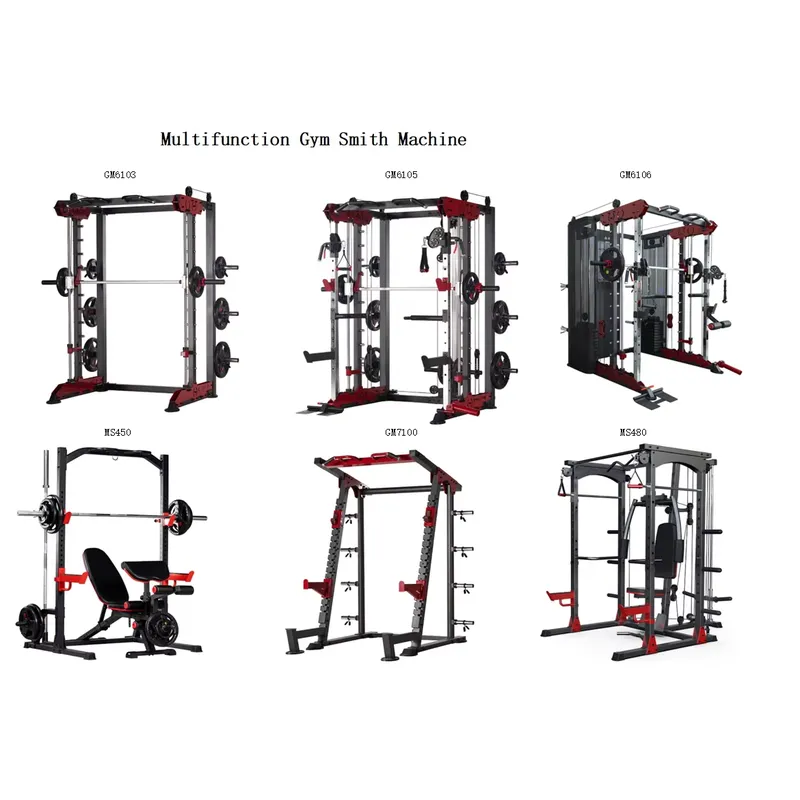 인기 있는 다기능 상업용 피트니스 장비 전동 하프 스쿼 - Home Gym Half Rack 리뷰 및 가격