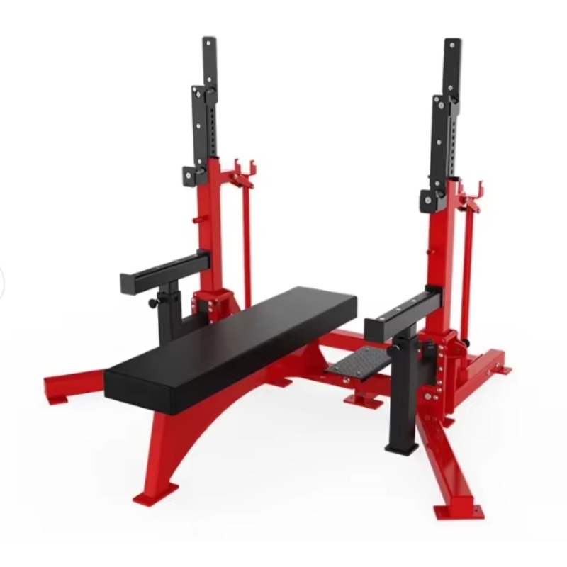 다기능 조절식 플랫 벤치 프레스, 가정 및 헬스장 근력 - Home Gym Half Rack 리뷰 및 가격