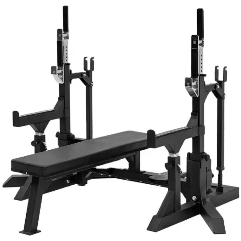다기능 조절식 플랫 벤치 프레스, 가정 및 헬스장 근력 - Home Gym Half Rack 리뷰 및 가격