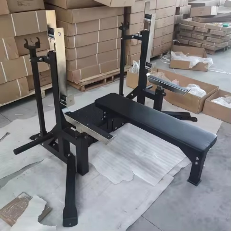 다기능 조절식 플랫 벤치 프레스, 가정 및 헬스장 근력 - Home Gym Half Rack 리뷰 및 가격