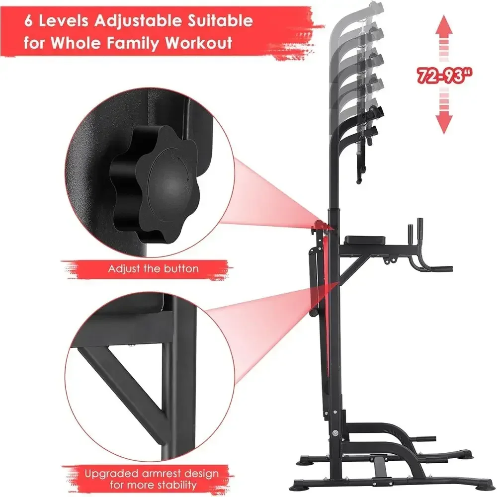 올인원 조절식 홈짐 (벤치, 풀업바, 딥스테이션, 4개 - Home Gym Pull Up Bar 리뷰 및 가격