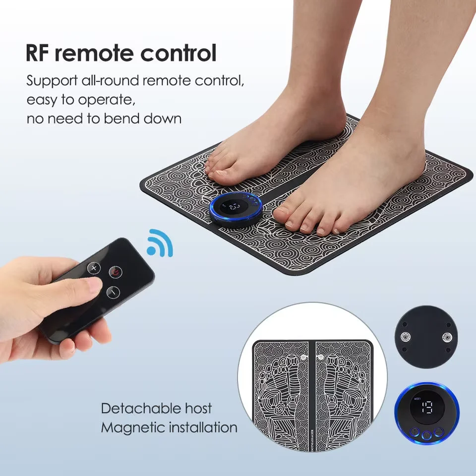 전기 발 마사지 패드 근육 마사지 이완 트레이너 마사지 - Home Gym Hack 리뷰 및 가격