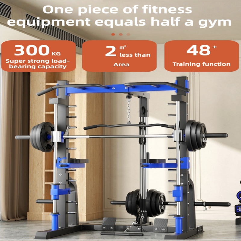 다기능 가정용 종합 트레이닝 장비 간트리 프레임 버드  - Home Gym Half Rack 리뷰 및 가격