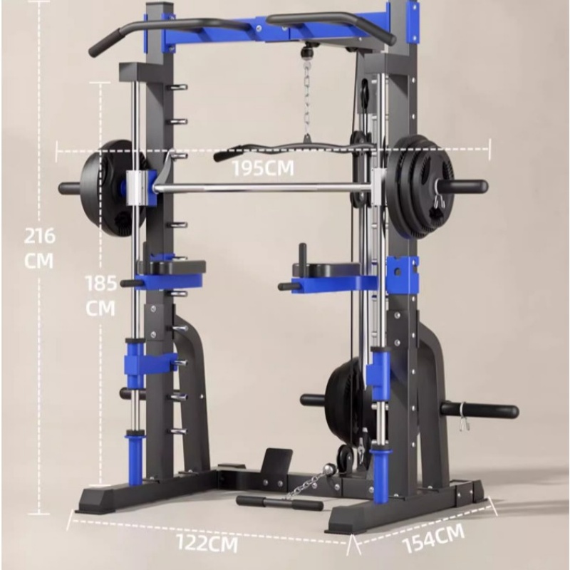 다기능 가정용 종합 트레이닝 장비 간트리 프레임 버드  - Home Gym Half Rack 리뷰 및 가격
