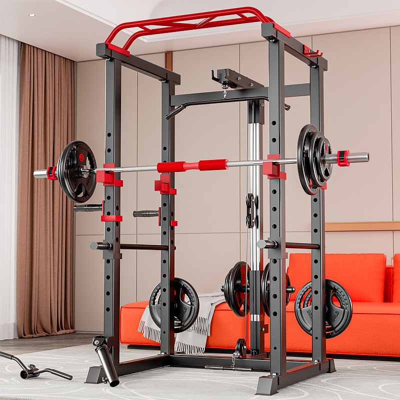 홈 스쿼트 랙 다기능 프레임 갠트리 프레임 피트니스 바 - Home Gym Half Rack 리뷰 및 가격
