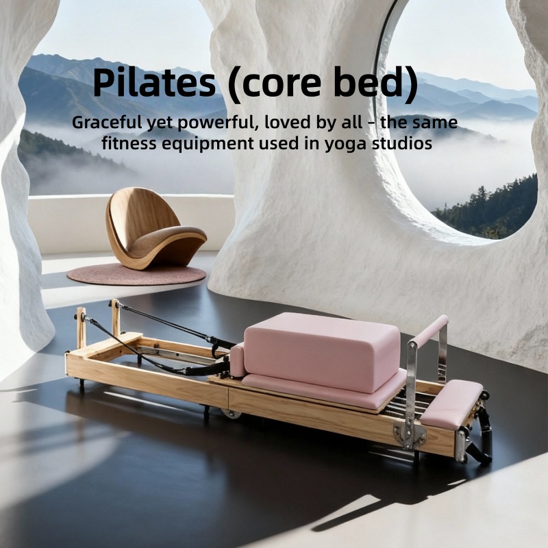 필라테스 코어 베드 접이식 고무나무 대형 홈짐 요가 스 - Home Gym Pilates 리뷰 및 가격