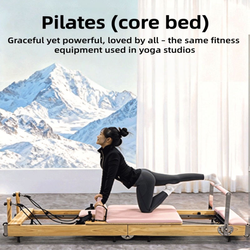 필라테스 코어 베드 접이식 고무나무 대형 홈짐 요가 스 - Home Gym Pilates 리뷰 및 가격